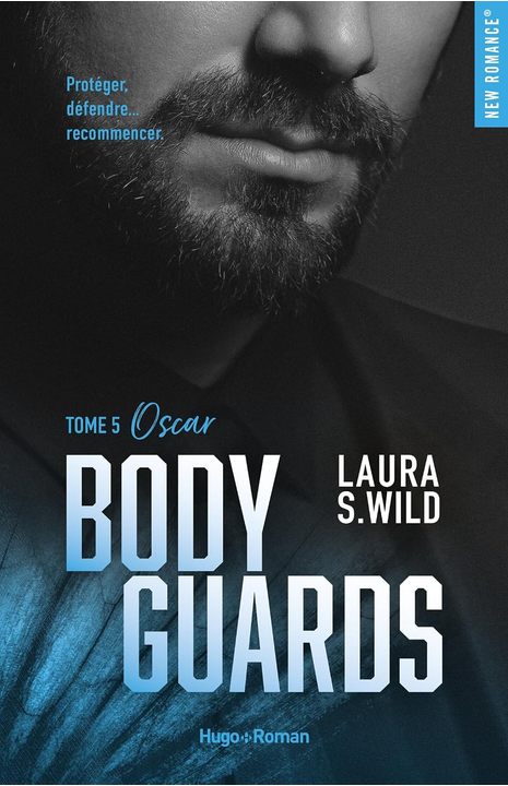 Couverture de Oscar (Bodyguards T.5)