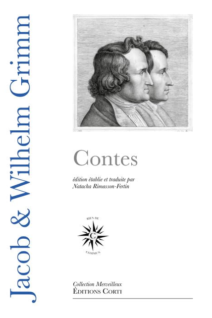 Couverture de Contes de Grimm (en 1 volume)