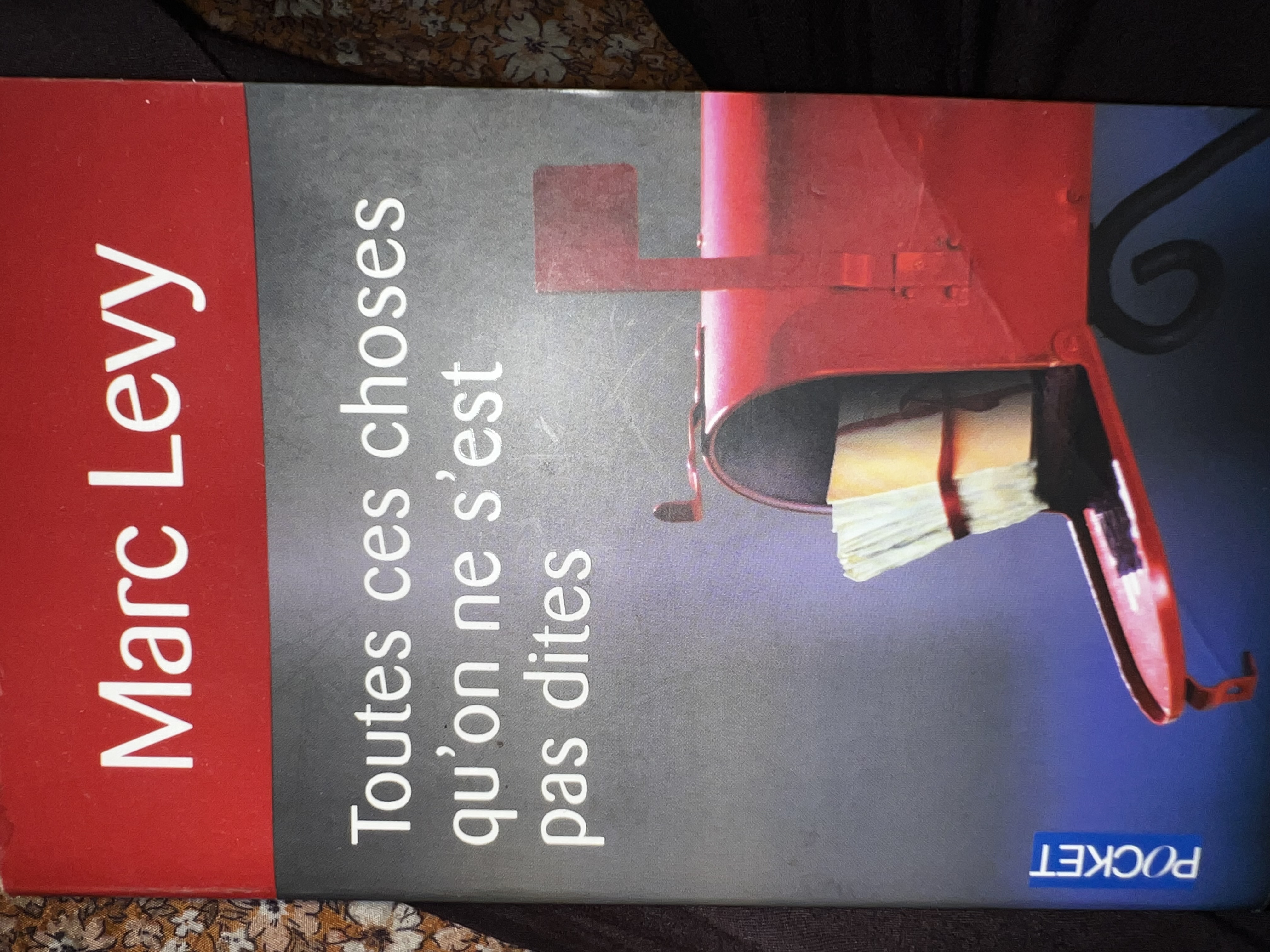 Couverture de Toutes les choses qu’on ne s’est pas dites