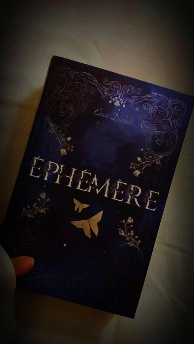 Couverture de Éphémère l’intégral