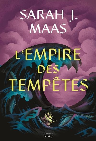 Couverture de TOG - T5 - L'empire des tempêtes