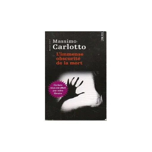 Couverture de L' immense obscurité de la mort