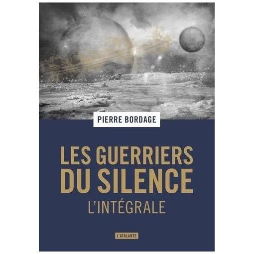 Couverture de Les guerriers du silence