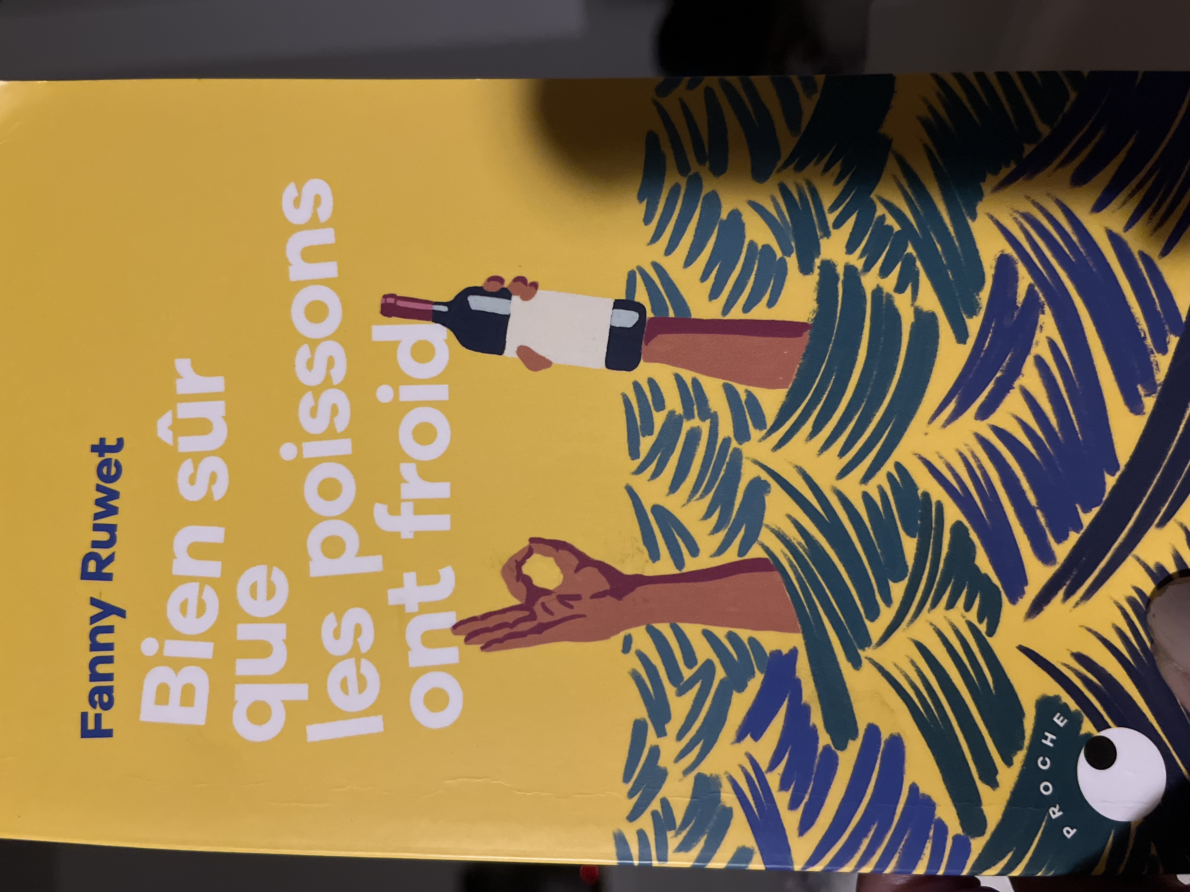 Couverture de Bien sûr que les poissons ont froid