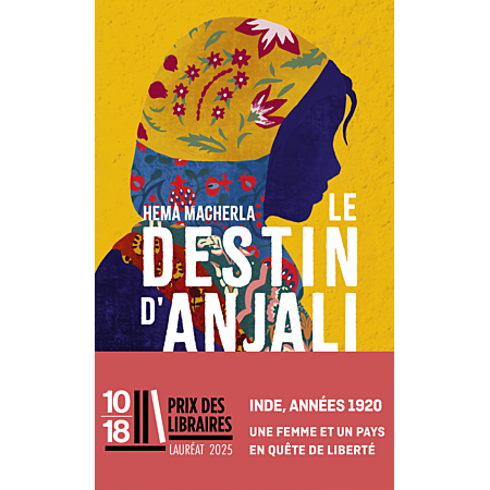 Couverture de Le destin d'Anjali