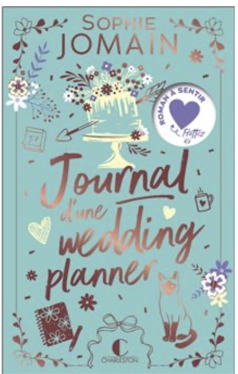 Couverture de Journal d'une wedding planner