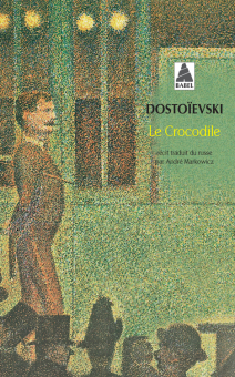 Couverture de Le crocodile