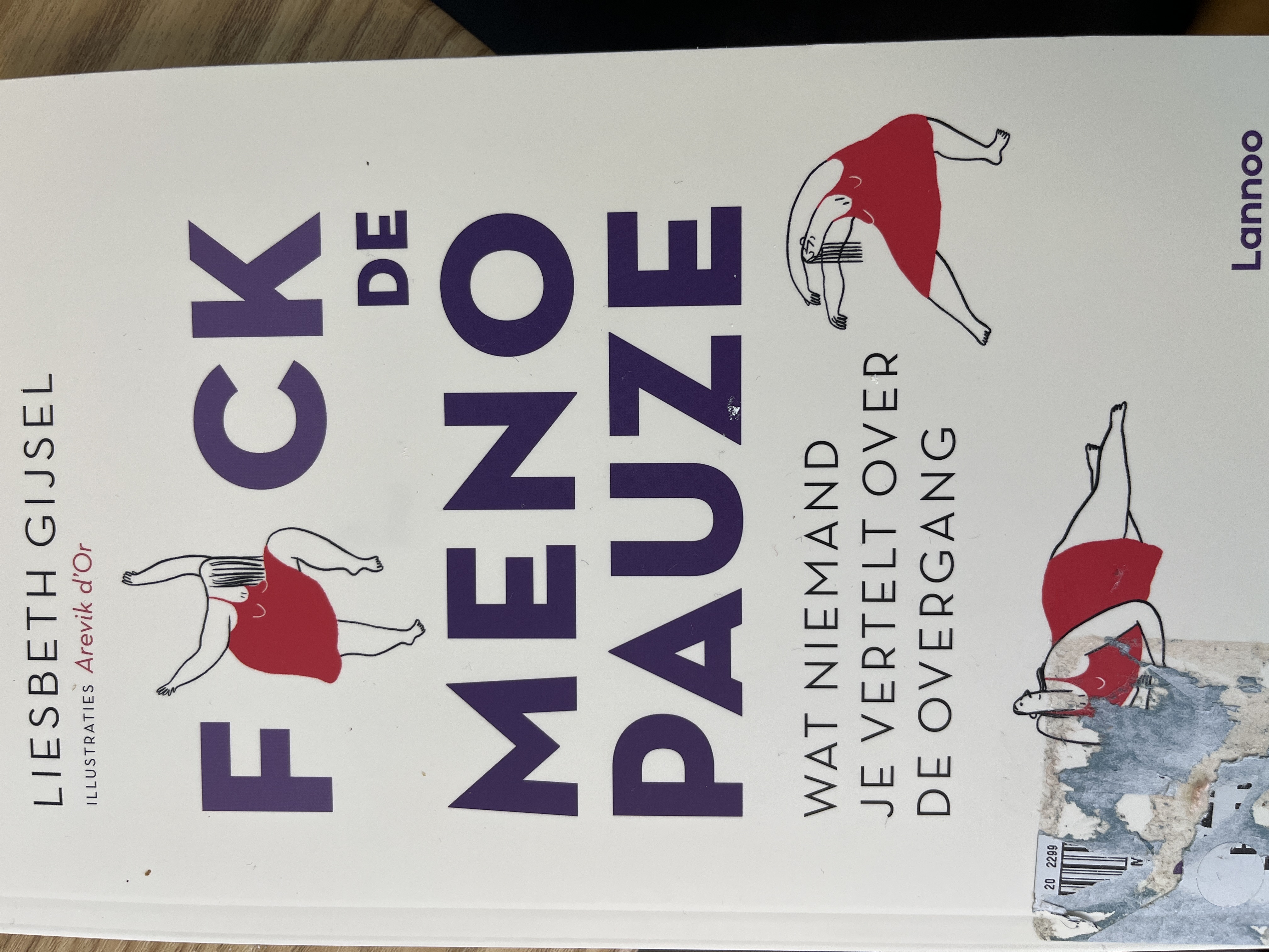 Couverture de Fuck de Menopauze