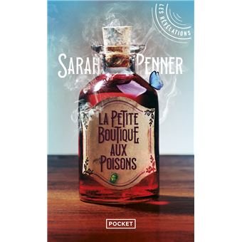 Couverture de La petite boutique aux poisons