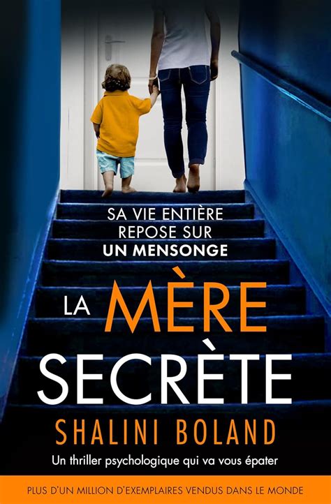 Couverture de La mère secrète