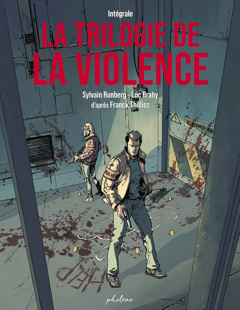 Couverture de La trilogie de la violence