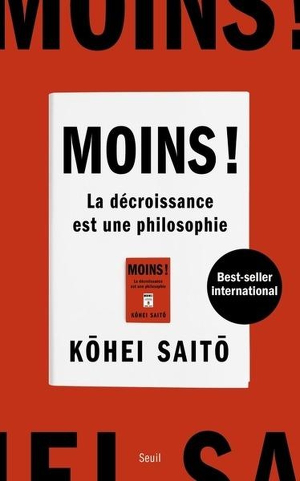 Couverture de MOINS ! : La décroissance est une philosophie